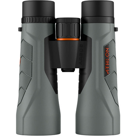 Athlon Optics Argos Gen II HD Binocular, 10x50mm, Roof Prism, BaK4, Magnesium, Tan, 114008
