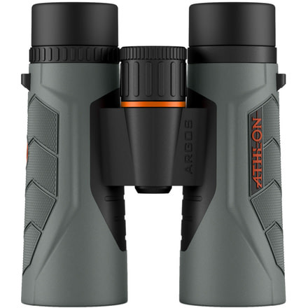 Athlon Optics Argos Gen II HD Binocular, 8x42mm, Roof Prism, BaK4, Magnesium, Tan, 114010