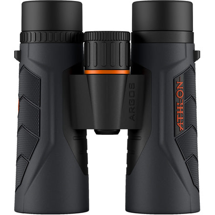 Athlon Optics Argos Gen II UHD Binocular, 8x42mm, Roof Prism, BaK4, Magnesium, Black, 114012