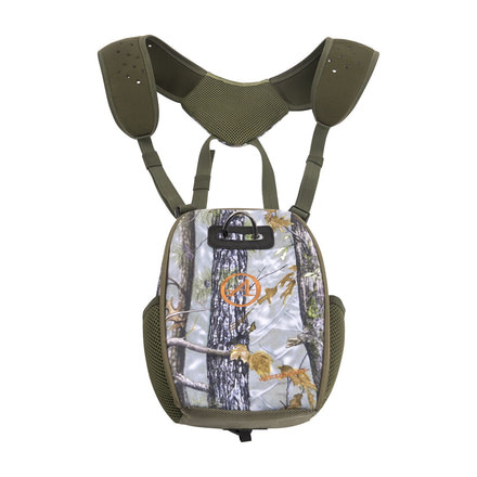 Athlon Optics Athlon Binocular Harness W/Magnetic Closure, Camo, 706012