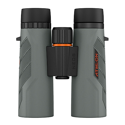 Athlon Optics Athlon Binoculars Neos G2 HD, 10x42, Roof Prism, Grey, 116009