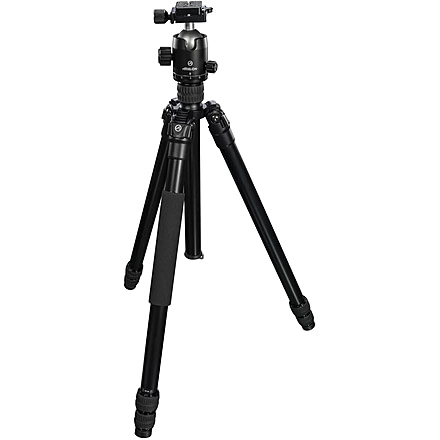 Athlon Optics Midas AL28 28mm Tube Carbon Fiber Tripod, Black, 706009
