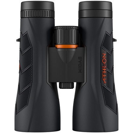 Athlon Optics Midas Gen II UHD Binocular, 12x50mm, Roof Prism, BaK4, Magnesium, Black, 113006