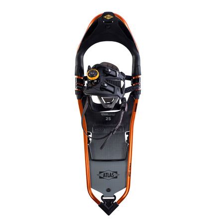 Atlas Apex Mountain Snowshoes - Mens, Orange, 25in, U190100101250