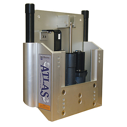 Atlas Hydraulic Jack Plate - Setback, 6in, AHJ-6V-DP