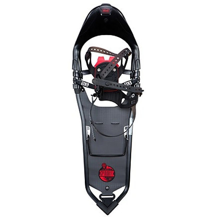 Atlas Spindrift Snowshoes-Black/Red-30