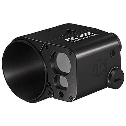 USED ATN Auxiliary Ballistic Laser Rangefinder for Smart HD Scopes, Bluetooth, 1000 yards, Black, ACMUABL1000, EDEMO3