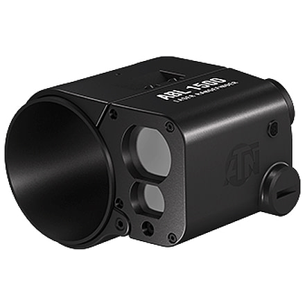 EDEMO ATN Auxiliary Ballistic Laser Rangefinder for Smart HD Scopes, Bluetooth, 1500 yards, Black, ACMUABL1500, EDEMO1