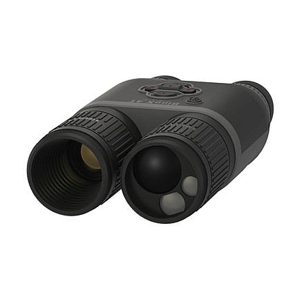 ATN Binox-THD 384-2-8x Thermal Binocular, Black / Grey, TIBNBX4382L