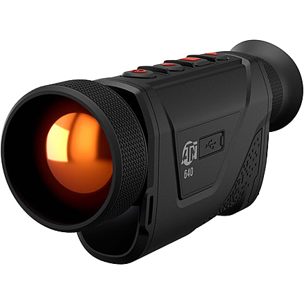 ATN BlazeHunter Pro 3.5-28x50mm Thermal Monocular, 50 Hz, 640x512, Black, TIMNBLH650LRF