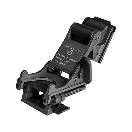 ATN Norotis Helmet Mount PN 1701010 w/J Arm Bayonet Adapter, Black, ACMNODINHMNTN