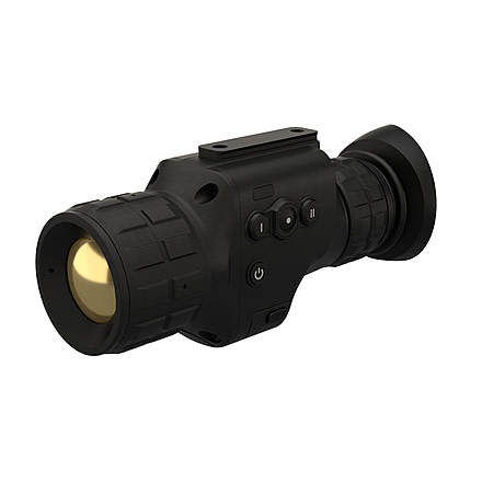 ATN ODIN LT 640, 3-12x35mm Compact Thermal Viewer Sensor, Multiple Patterns &amp; Color Options Reticle, Black, TIMNODN635X