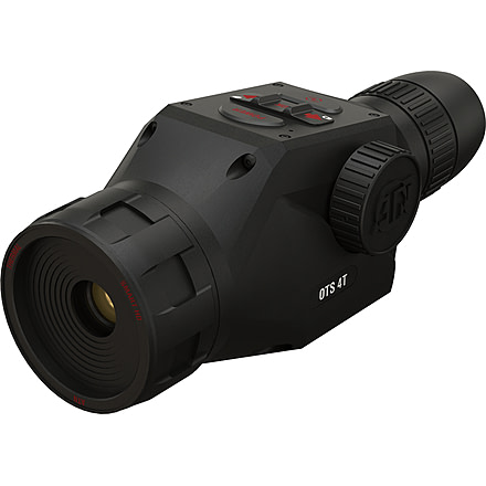 ATN OTS 4T, 1.25-5x, 384x288, Thermal Viewer w/ Full HD Video rec, WiFi, Smooth zoom, iOS/Android Controlling App, Black, TIMNO4381A
