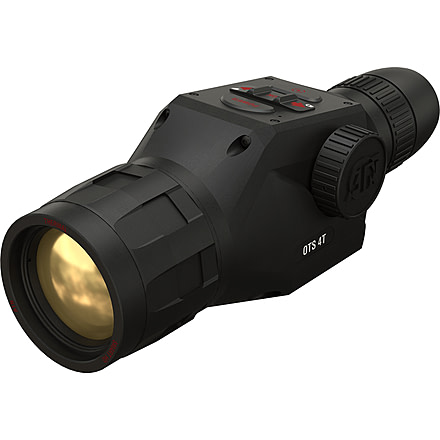 ATN OTS 4T, 4.5-18x, 384x288, Thermal Viewer w/ Full HD Video rec, WiFi, Smooth zoom, iOS/Android Controlling App, Black, TIMNO4384A