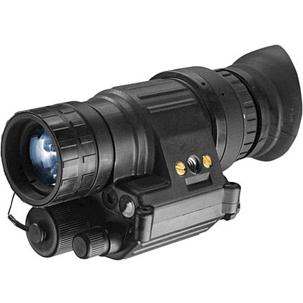 ATN PVS14-3WHPT 1x27mm Night Vision Monocular, Gen 3, White Phospher, High-Performance, Auto-Gated/Thin-Filmed, Black, NVMPPVS143WHP