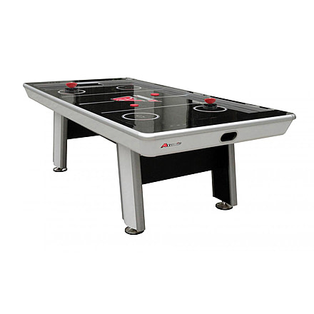Atomic Avenger Air Hockey Table, Grey, Black G04864W
