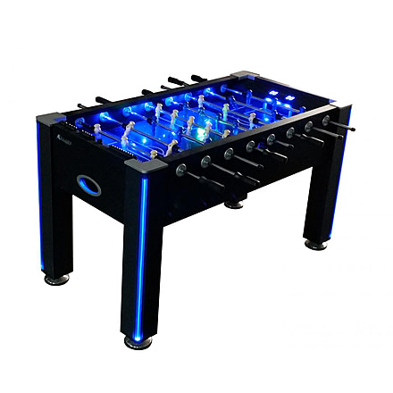Atomic Azure LED Light Up Foosball Table G01344W