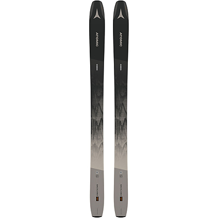 Atomic Backland 107 Freeride Ski, Black, 182, AA0028176182