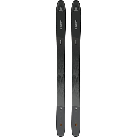 Atomic Backland 117 Freeride Touring Ski, Black, 177, AA0028172177