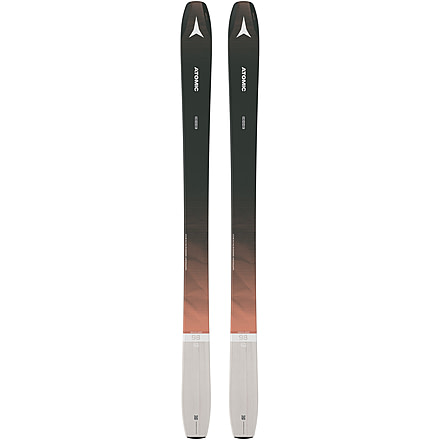 Atomic Backland 98 Freeride Ski - Womens, Anthracite, 164, AA0028264164