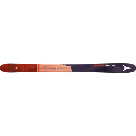 Atomic Backland FR 102 Skis-Black/Red-164