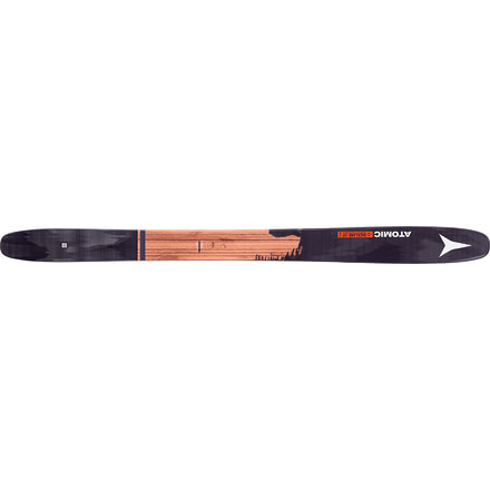 Atomic Backland FR 117 Skis-Black/Brown-179