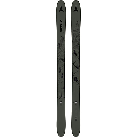 Atomic Bent Chetler 100 Freestyle Ski, Green, 164, AA0028202164