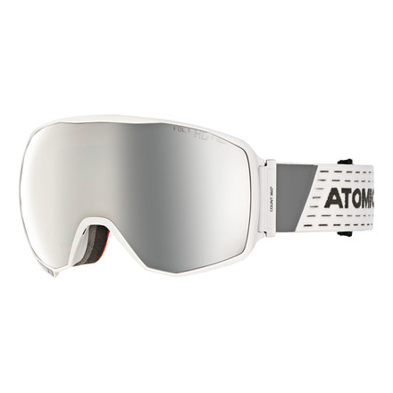 Atomic Count 360 degrees HD Goggles, White AN5105618