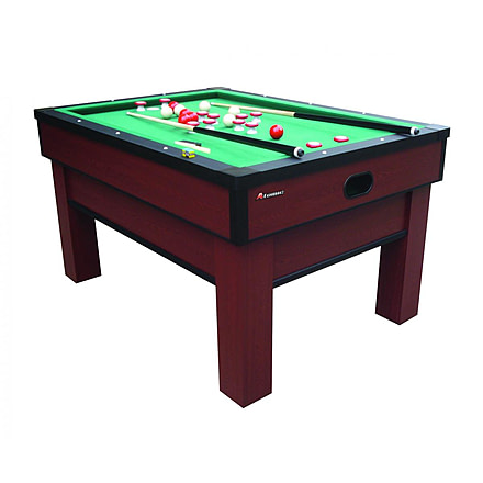 Atomic Games Classic Bumper Pool Table G02251AW