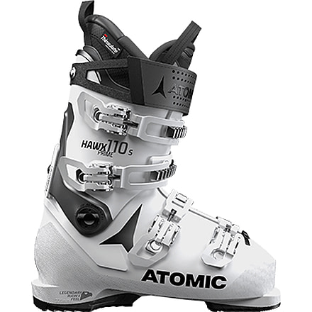 Atomic Hawx Prime 110 S Alpine Touring Boot - Mens, White/Anthracite, 29/29.5, AE501800029X
