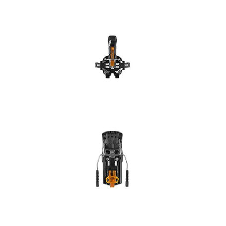 Atomic T Backland Tour, Black/Orange, G110, ADSS00030110