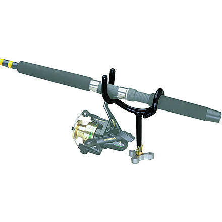 Attwood Marine Attwood Sure Grip Rod Holder 5Deg 4in SS Stem with 5071 Base, 5060-3