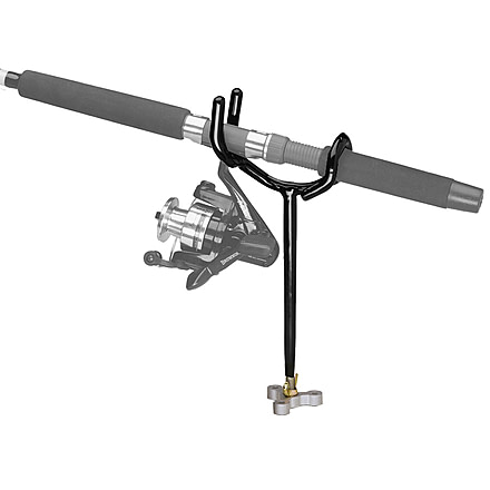 Attwood Marine Attwood Sure Grip Rod Holder 5Deg 8in SS Stem with 5071 Base, 5061-3