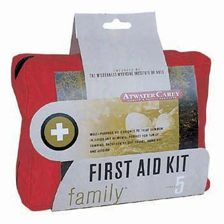 Atwater Carey Family First Aid Kit