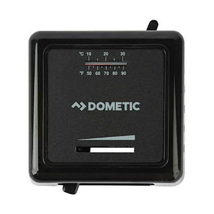 Atwood Dometic Furnace Thermostat Heat Only - Black, Black, 9108859546