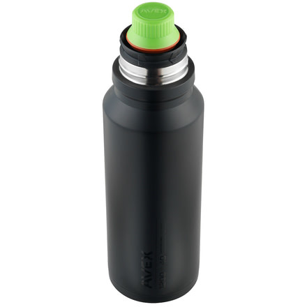 AVEX 3Sixty Pour 40 oz. Thermal Bottle-Black