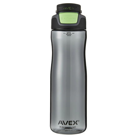 AVEX Brazos Autoseal 25 oz Water Bottle-Charcoal