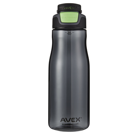 AVEX Brazos Autoseal 32oz Water Bottle-Charcoal [Clearance]