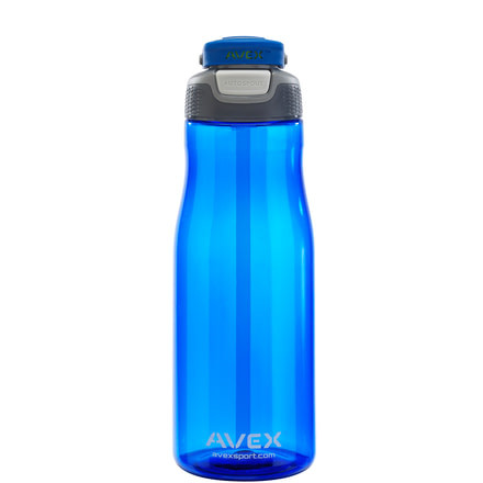 Wells Autospout 32 oz Water Bottle-Ocean