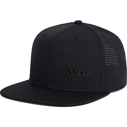 AVID Sportswear Apex Performance Deep Hat - Mens, Black, One Size, MH12401BLKOS