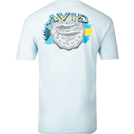 AVID Sportswear Bahama Bonefish T-Shirt - Mens, Seafoam, Large, MT32401SFMLG
