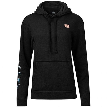 AVID Sportswear Beachwood Hoodie - Womens, Black, Extra Large, WF32415BLKXL