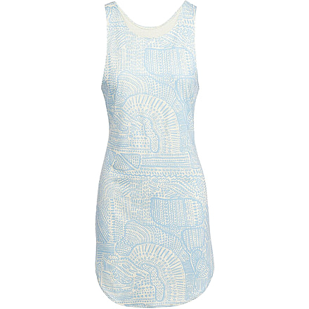 AVID Sportswear Bimini Pacifico Cover Up - Womens, Clearwater Sky, Large, WK12409CWSLG