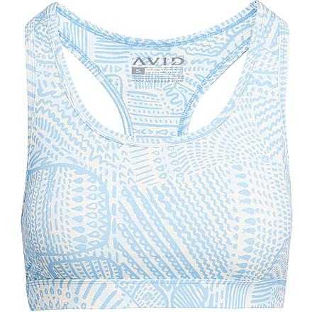 AVID Sportswear Calusa Hydro Performance Top - Womens, Clearwater Sky, Small/Medium, WK12410CWSSM