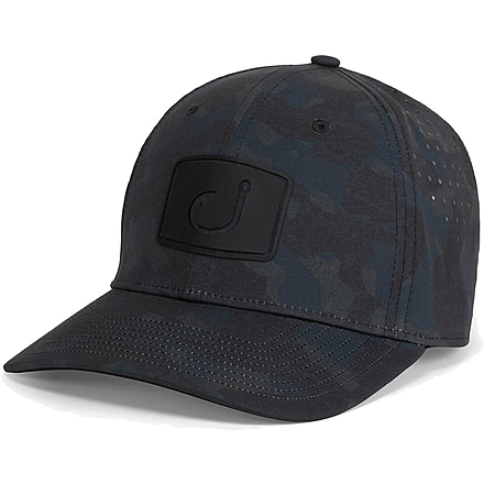 AVID Sportswear Camo Pro Performance Hat - Mens, Shelter Black, One Size, MH12405SHBOS