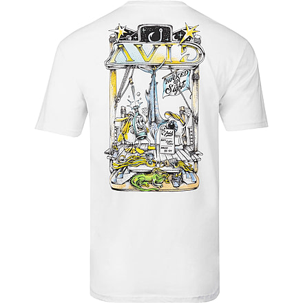 AVID Sportswear Cosmic Docktales T-Shirt - Mens, White, Large, MT32420WHTLG