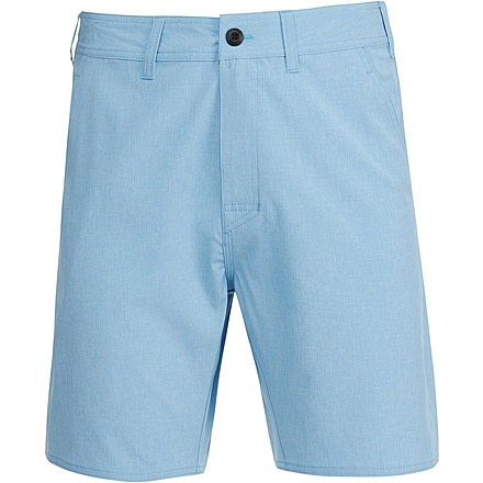 AVID Sportswear Dunes Walkshorts - Mens, Heather Sky, 32 Waist, MS12402HSK32