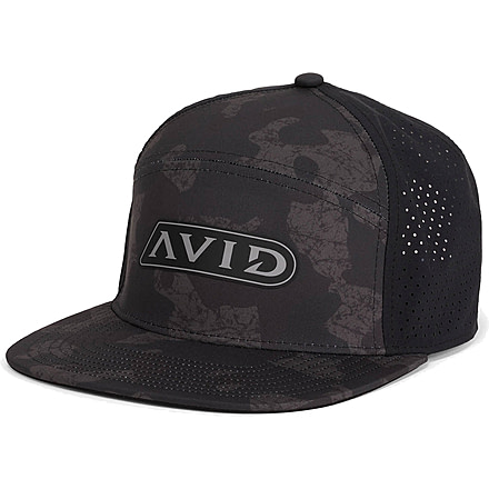 AVID Sportswear Fish Camp Hat - Mens, Shelter Black, One Size, MH12407SHBOS