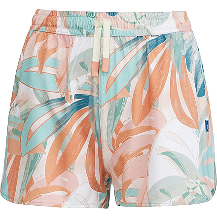 AVID Sportswear Haven Pacifico Shorts - Womens, Sanibel Peach, Medium, WS12400SNPMD