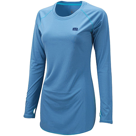 AVID Sportswear Inlet Avidry Crew - Womens, Blue Heaven, Extra Large, WK12101BLHXL